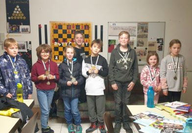Kindervereinsmeister Schnellschach der Schachfreunde kommt erneut nicht aus Ochtendung