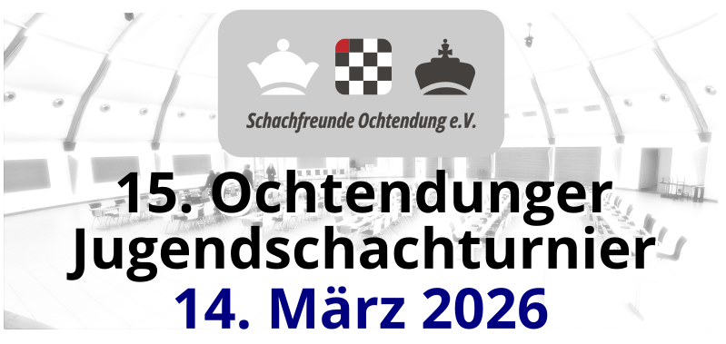 Anmeldung Jugendschachturnier 2026
